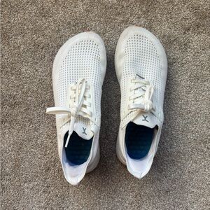 Flux Footwear White Runners Sneakers